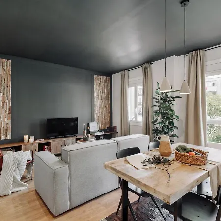 Daire Dorria - 3 Bedrooms In Eixample Dreta Barselona