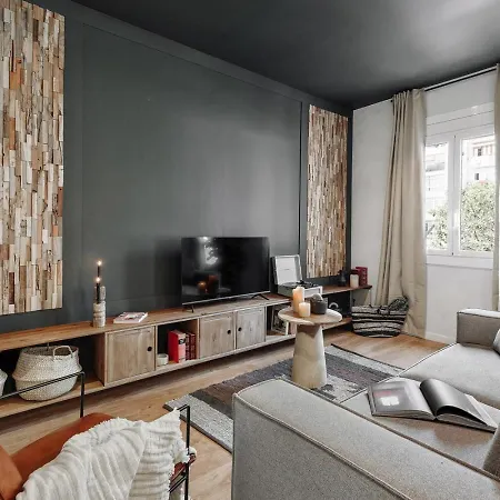 Dorria - 3 Bedrooms In Eixample Dreta アパート